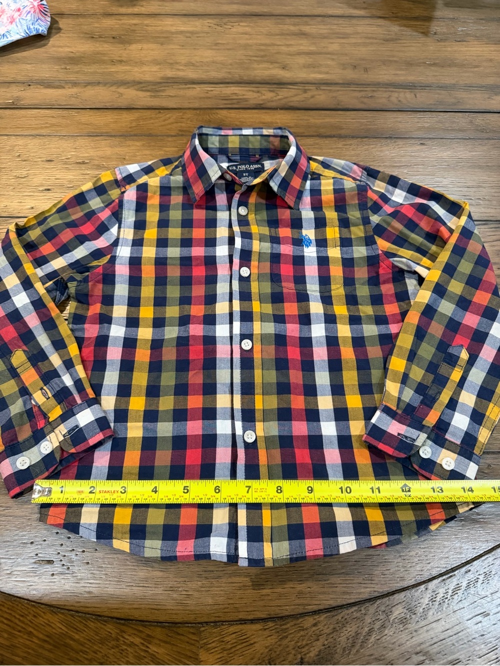 Ralph Lauren Kids Plaid Button-Down Shirt - Multicolor - Picture 4 of 10